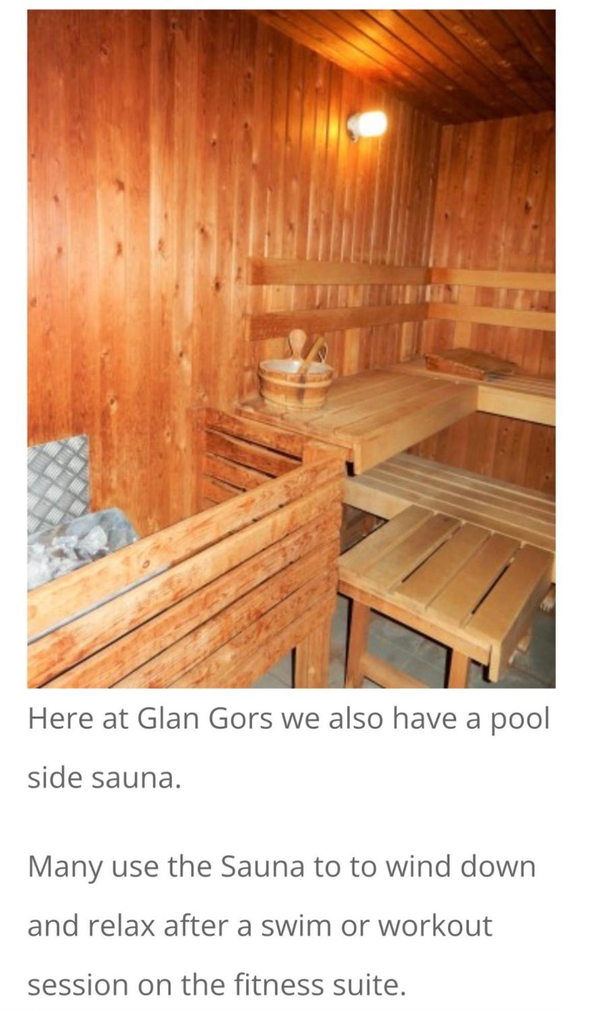 בנלץ' Ger-Y-Bwlch - Spacious Static On 5Star Site With Swimming Pool מראה חיצוני תמונה
